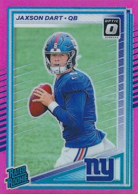 2025 Optic #273 Pink