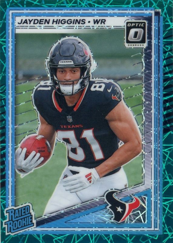 2025 Optic #225 Teal Velocity