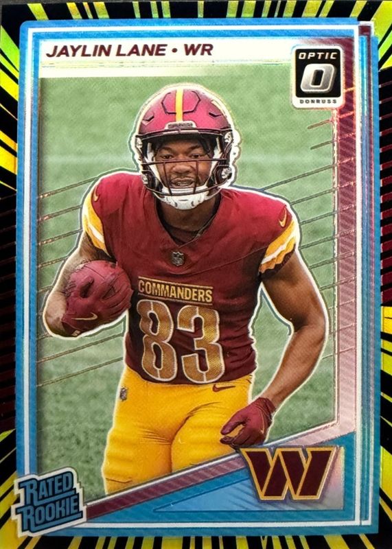 2025 Optic #249 Electricity /75