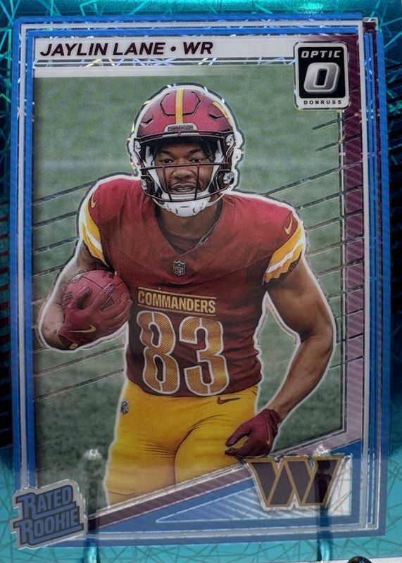 2025 Optic #249 Teal Velocity