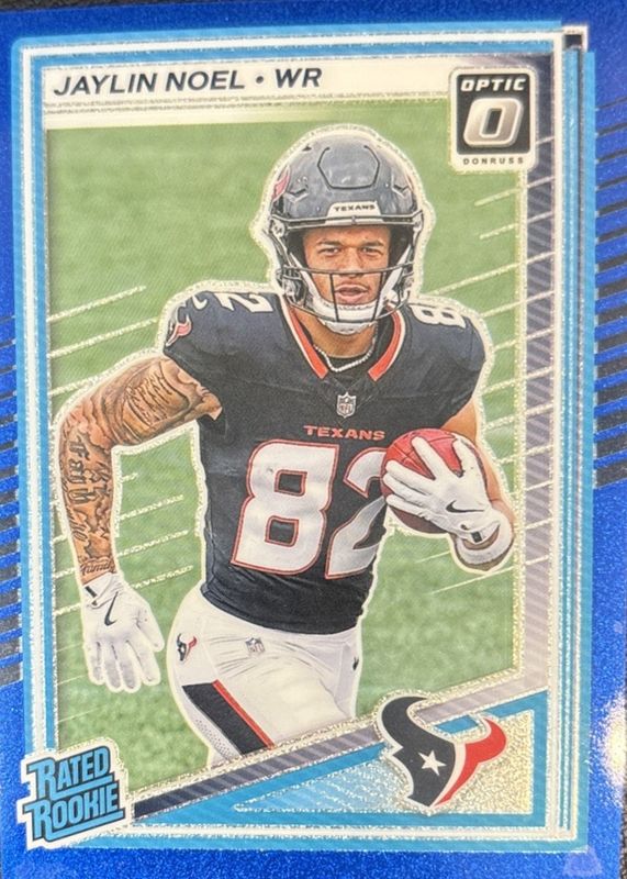 2025 Optic #241 Blue Glitter /(SSP)