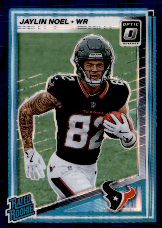 2025 Optic #241 Purple Shock