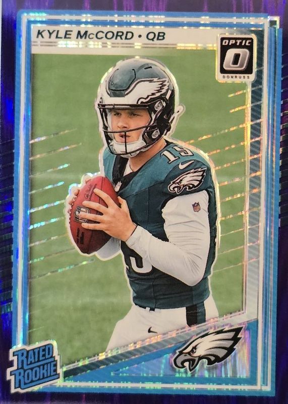 2025 Optic #283 Purple Shock