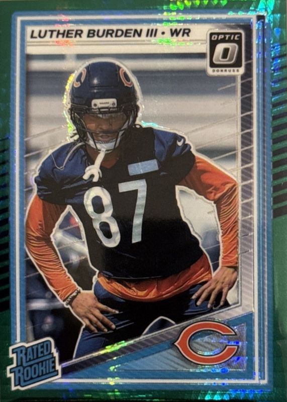 2025 Optic #275 Green Hyper