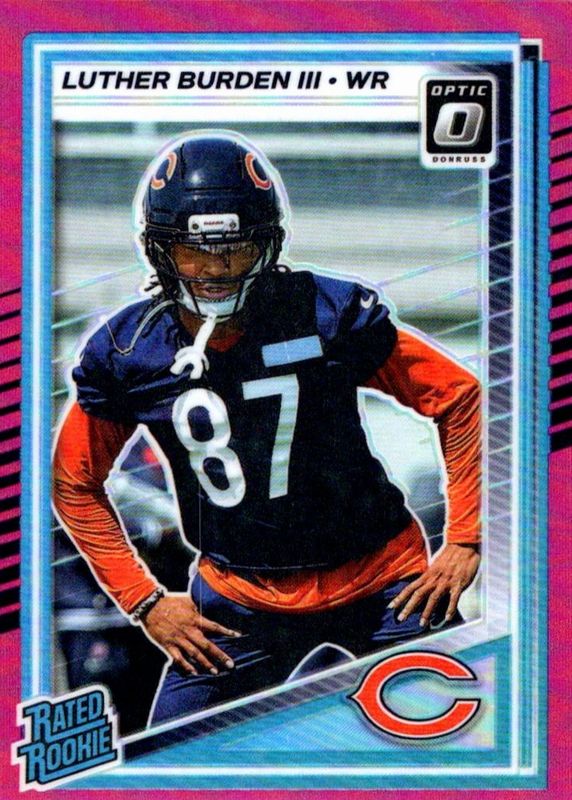 2025 Optic #275 Pink