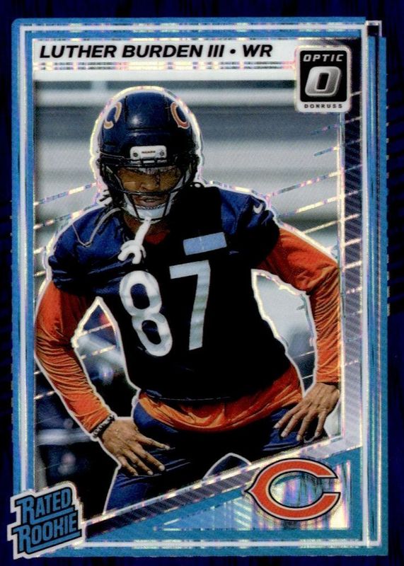 2025 Optic #275 Purple Shock