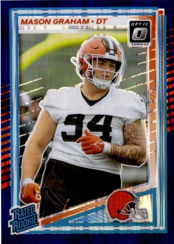 2025 Optic #206 Purple Shock