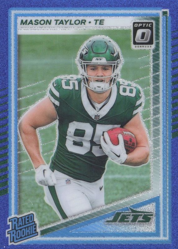 2025 Optic #274 Blue Glitter /(SSP)