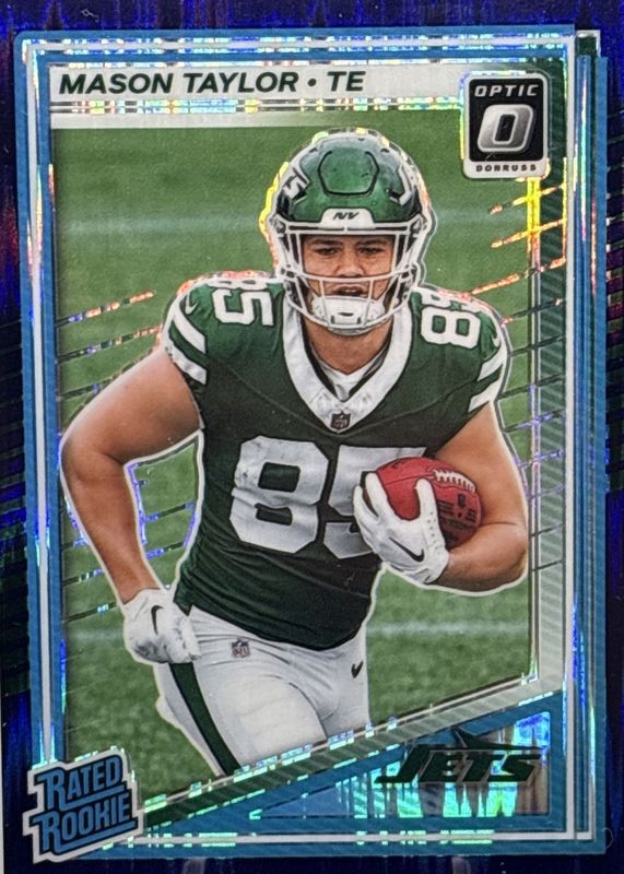 2025 Optic #274 Purple Shock