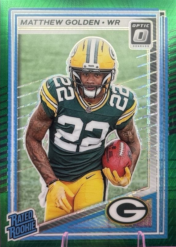 2025 Optic #205 Green Hyper