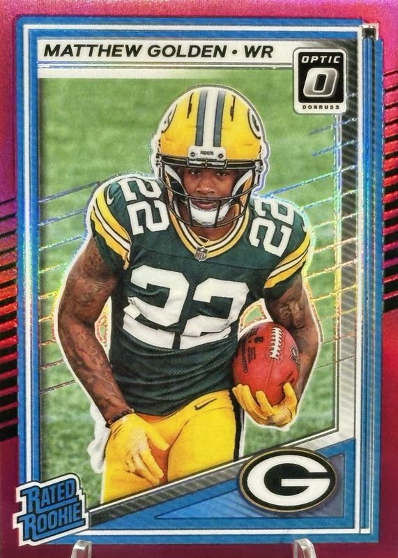 2025 Optic #205 Pink