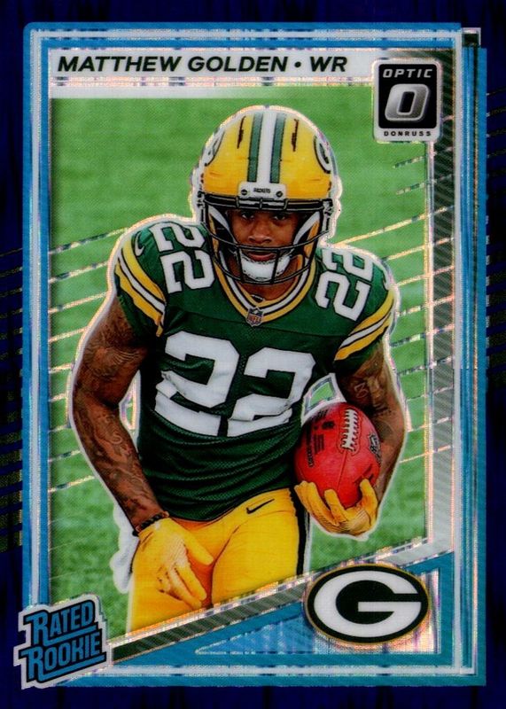 2025 Optic #205 Purple Shock