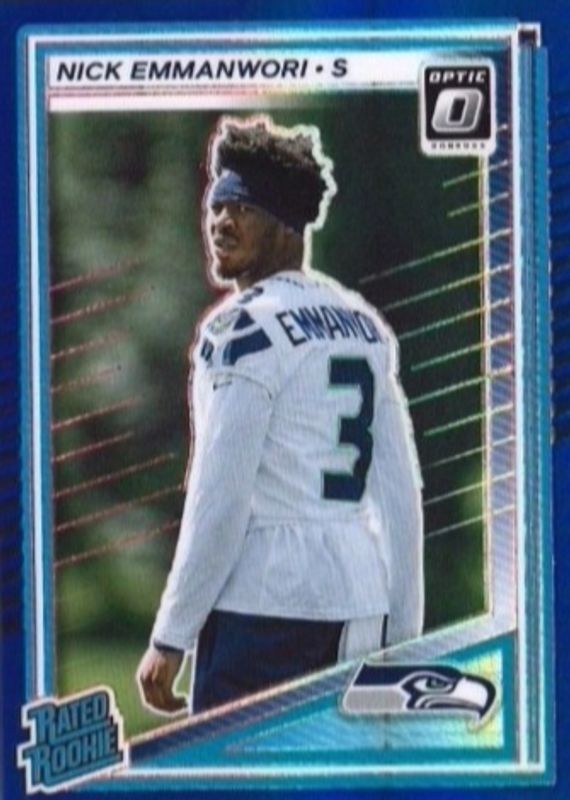 2025 Optic #277 Blue Hyper