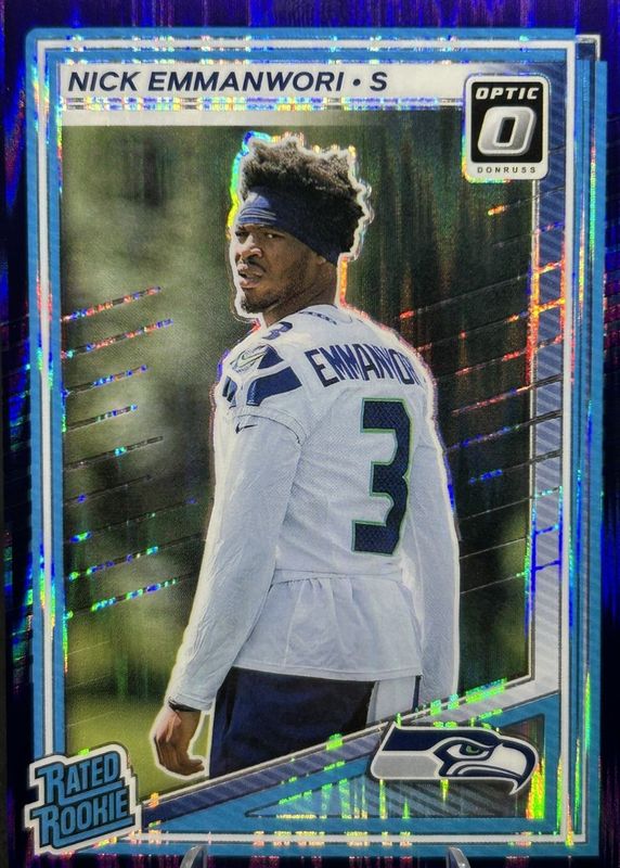 2025 Optic #277 Purple Shock