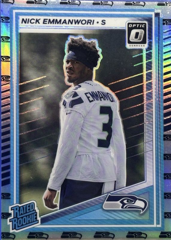 2025 Optic #277 Team Logo /32