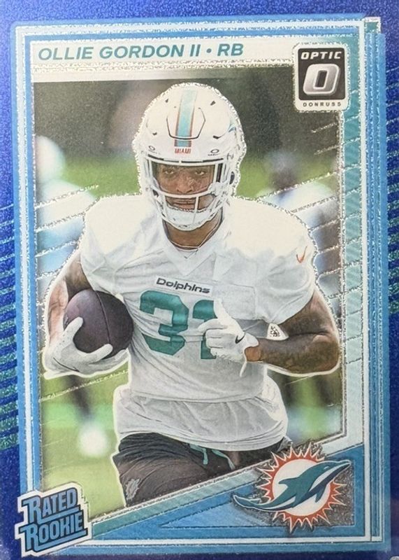 2025 Optic #218 Blue Glitter /(SSP)