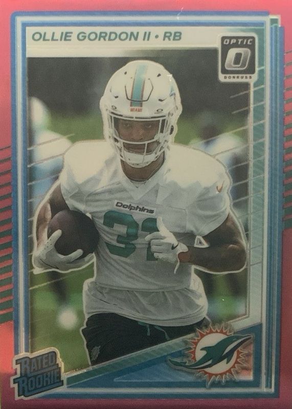 2025 Optic #218 Pink