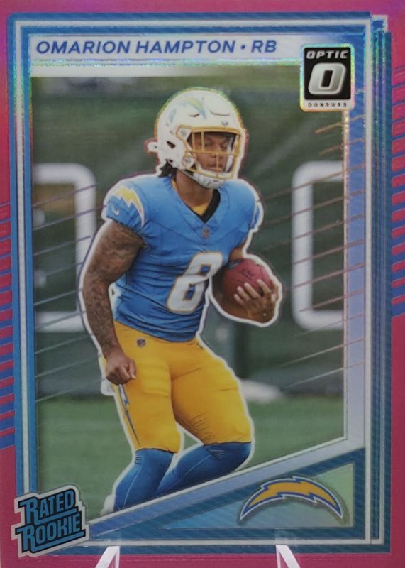 2025 Optic #212 Pink