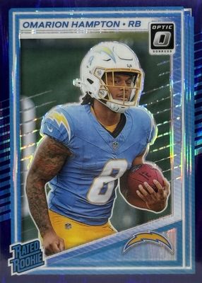 2025 Optic #212 Purple Shock