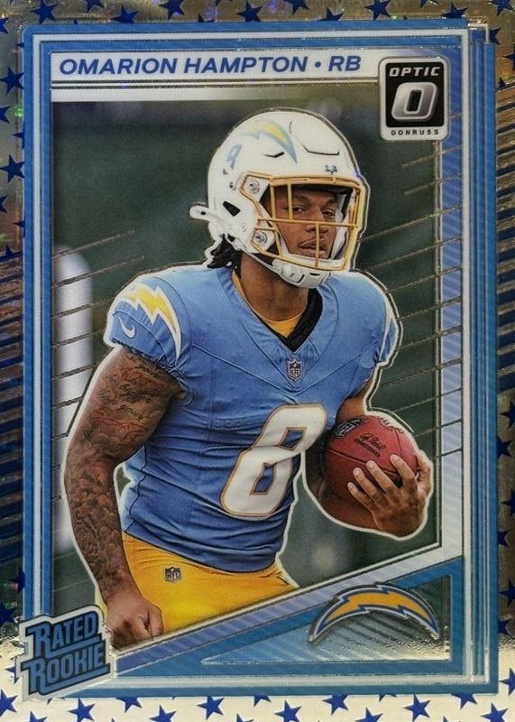 2025 Optic #212 Stars /(SSP)