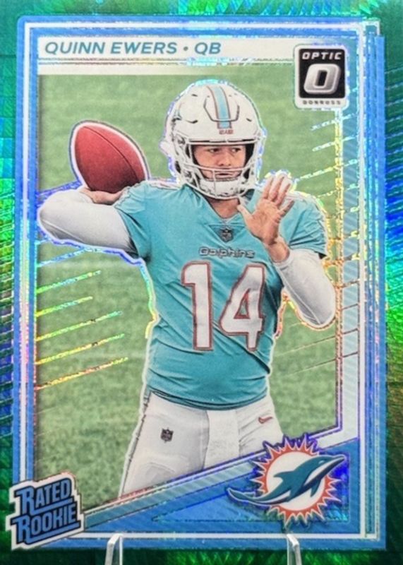 2025 Optic #213 Green Hyper