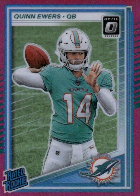 2025 Optic #213 Pink