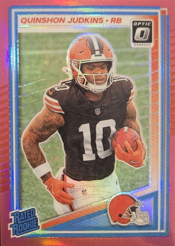 2025 Optic #252 Pink