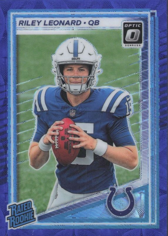 2025 Optic #255 Blue Scope