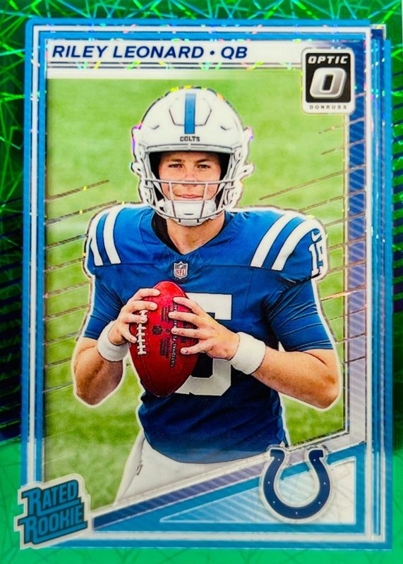 2025 Optic #255 Green Velocity