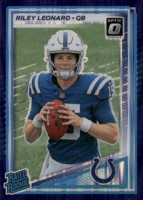 2025 Optic #255 Purple Shock