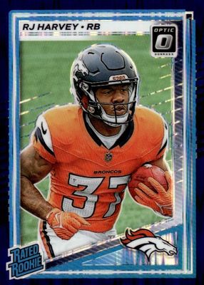 2025 Optic #208 Purple Shock