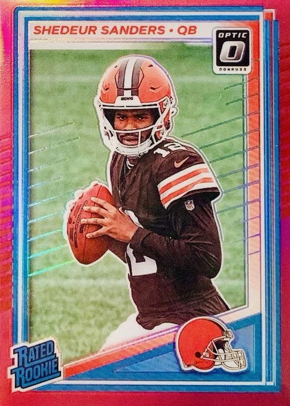 2025 Optic #203 Pink