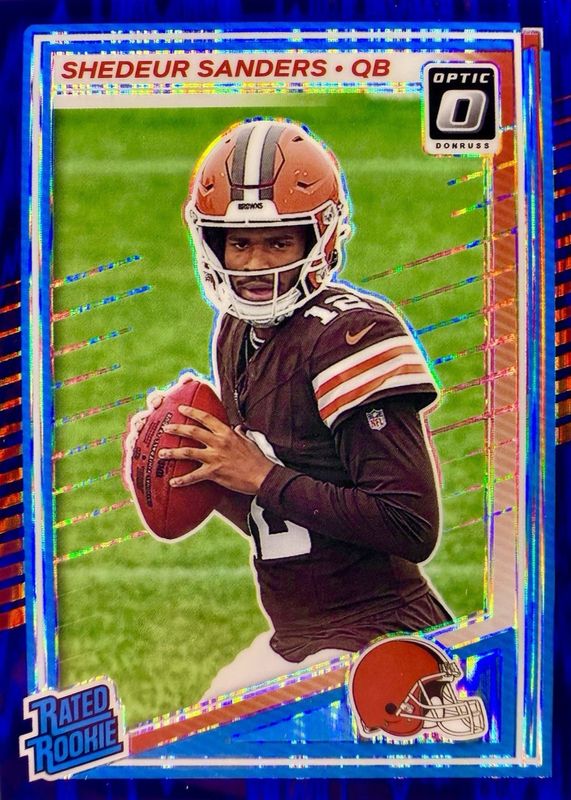 2025 Optic #203 Purple Shock