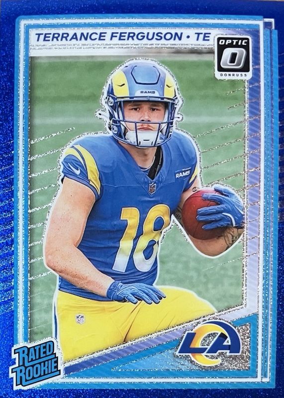 2025 Optic #244 Blue Glitter /(SSP)