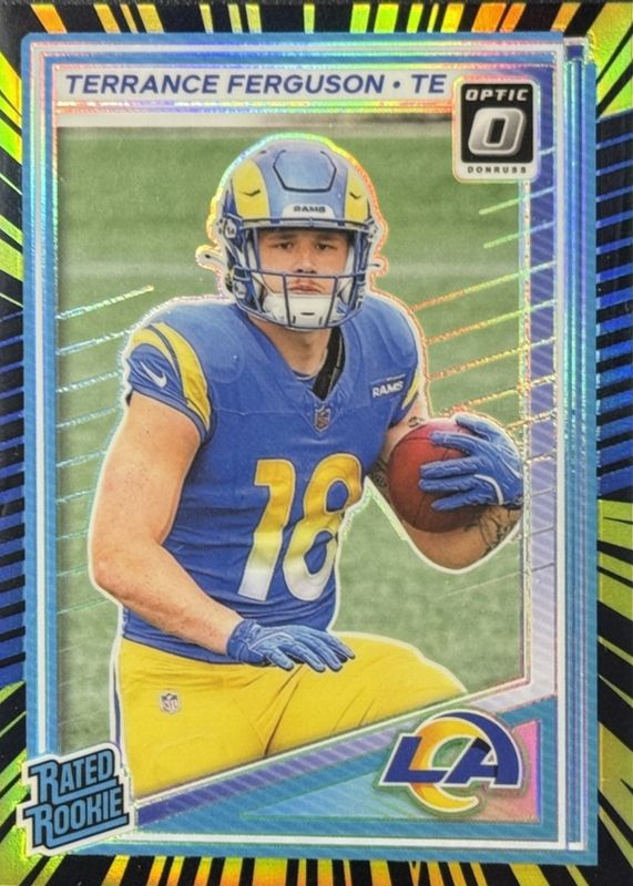 2025 Optic #244 Electricity /75