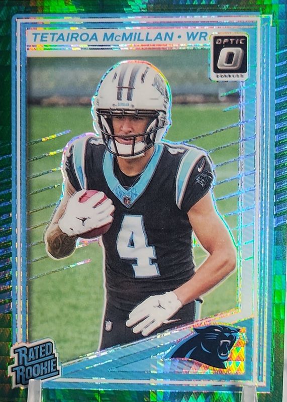 2025 Optic #209 Green Hyper