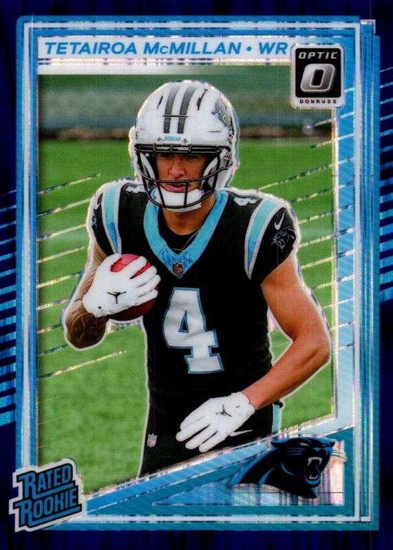 2025 Optic #209 Purple Shock