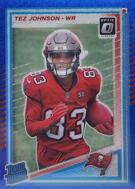 2025 Optic #231 Blue Glitter /(SSP)