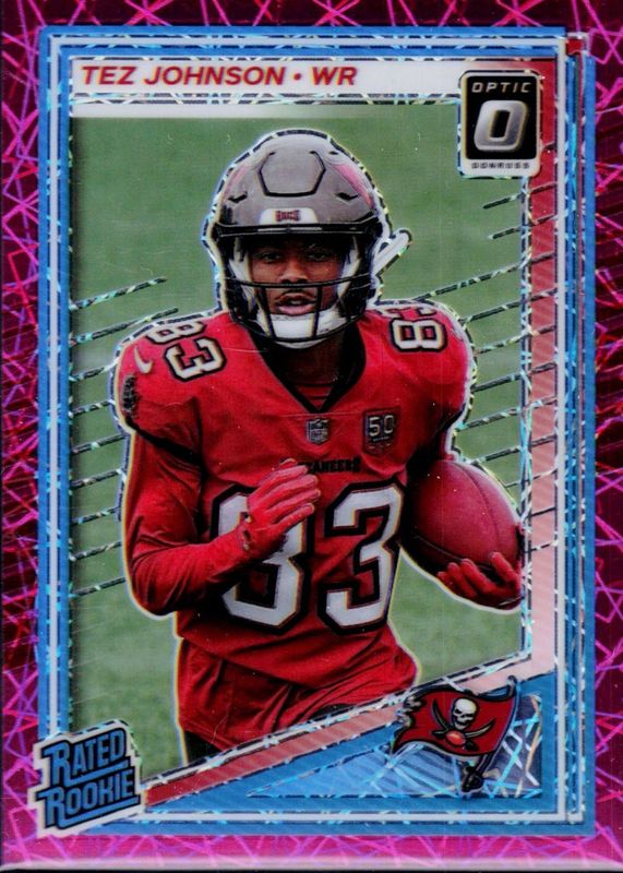 2025 Optic #231 Pink Velocity /99