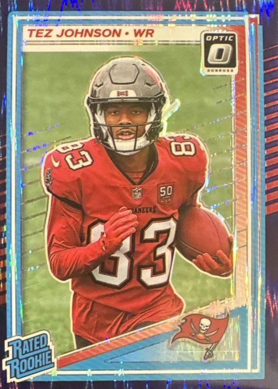 2025 Optic #231 Purple Shock