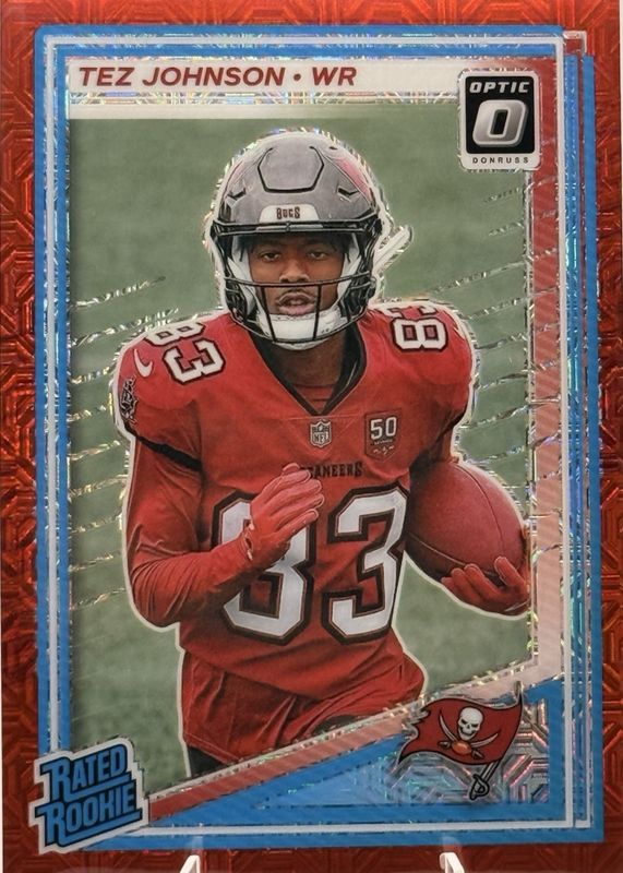 2025 Optic #231 Red Mojo