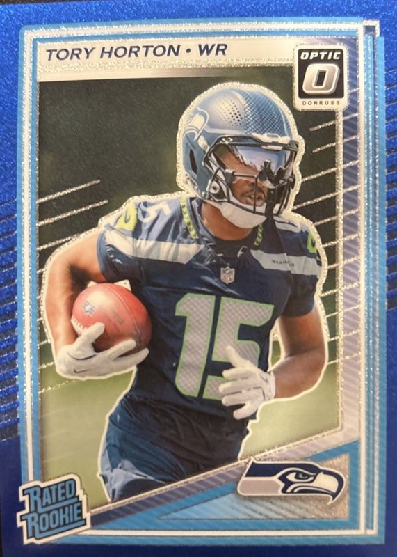 2025 Optic #295 Blue Glitter /(SSP)