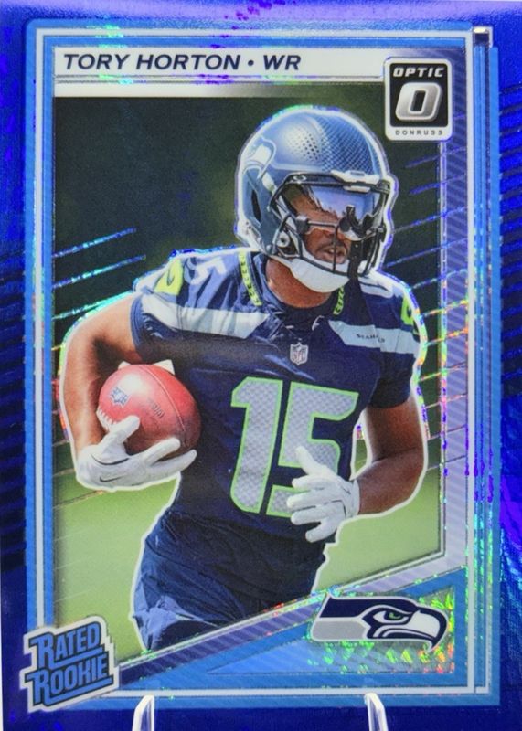 2025 Optic #295 Blue Hyper