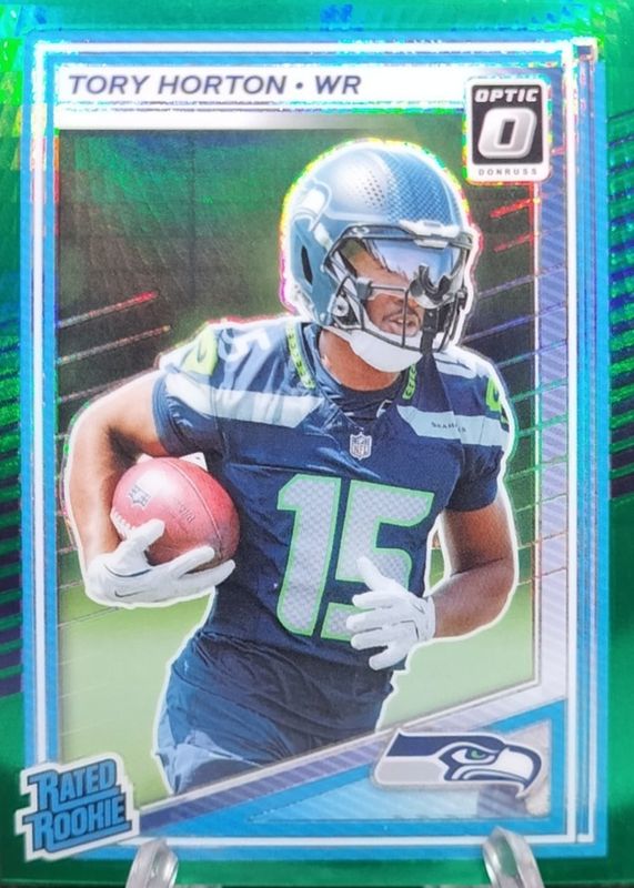2025 Optic #295 Green Hyper