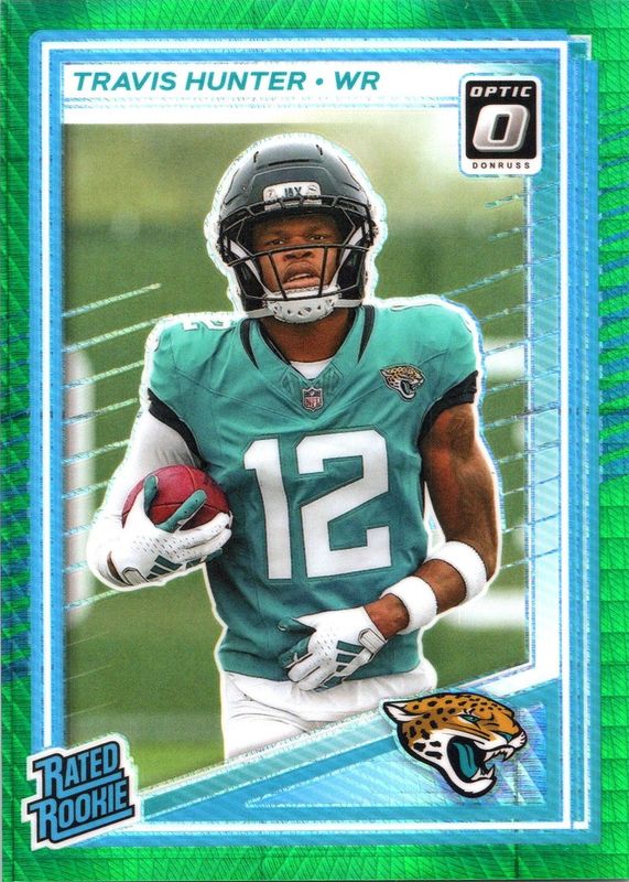 2025 Optic #201 Green Hyper