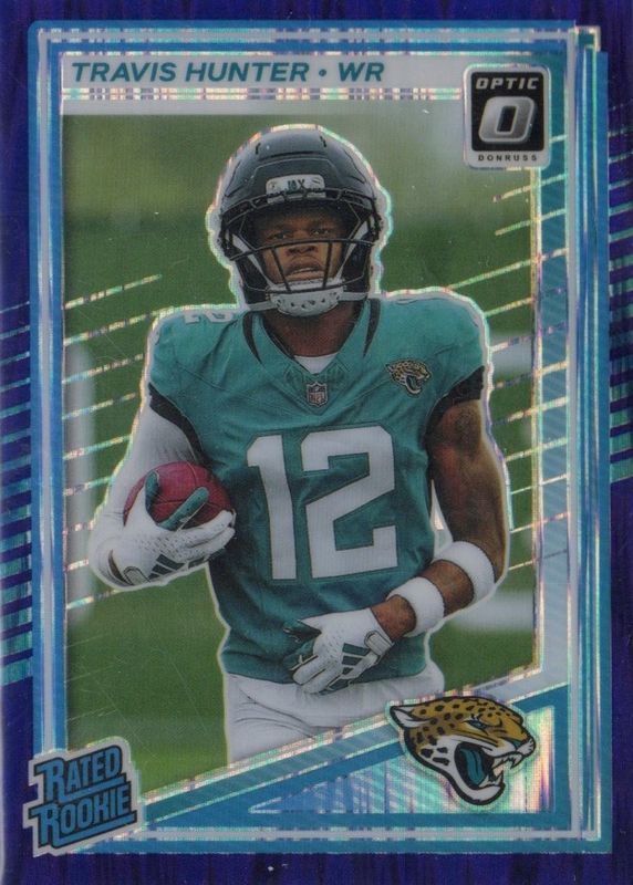 2025 Optic #201 Purple Shock