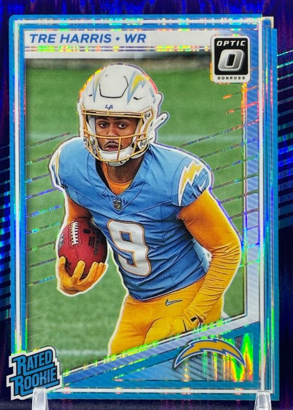 2025 Optic #229 Purple Shock