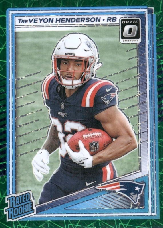 2025 Optic #248 Green Velocity