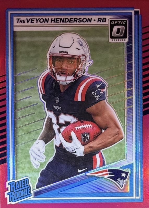 2025 Optic #248 Pink