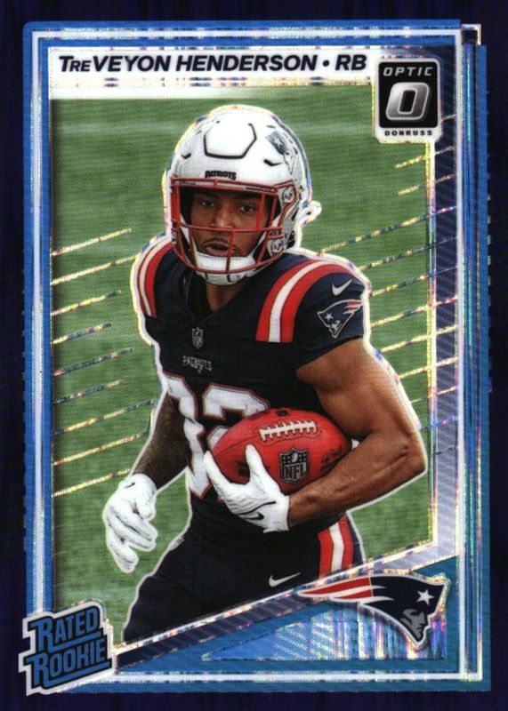 2025 Optic #248 Purple Shock